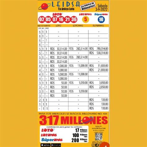 resultados loto leidsa